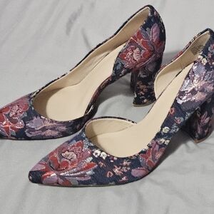 Nine West Floral Women's Heels